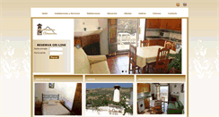 Desktop Screenshot of apartamentoslaschimeneas.com